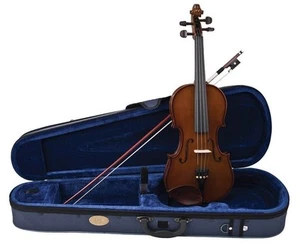 Stentor 1400 3/4 Size Student Violin Outfit with Case & Bow Brown Beginner - Picture 1 of 2