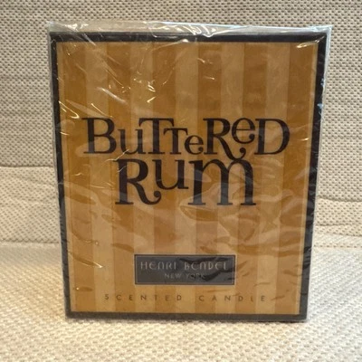 NEW SEALED Henri Bendel Buttered Rum Scented Candle 9.4 Oz - Image 1 of 4