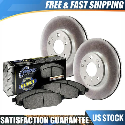 Juego de 3 rotores y pastillas de freno delanteros para Chevrolet K1500 Suburban 1994 1995 1996 1997 Foto 1 de 4