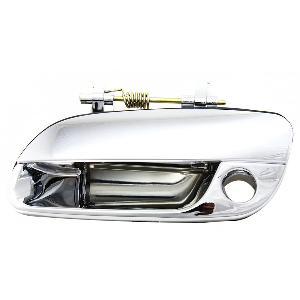 Manija de puerta exterior para Hyundai Elantra 2001-2006 conductor delantero plástico cromado Foto 1 de 4