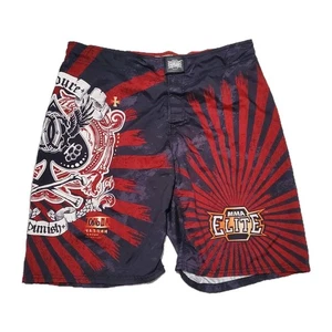 Boardshorts grandes para hombre MMA Elite ENDURE & CASTIG - Imagen 1 de 5
