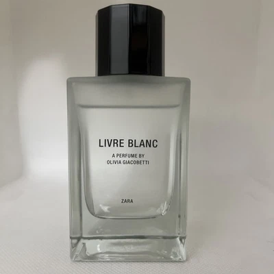 Zara Livre Blanc Olivia Giacobetti Eau De Parfum Spray 3.38 Oz 100 mL RARE - Image 1 of 4