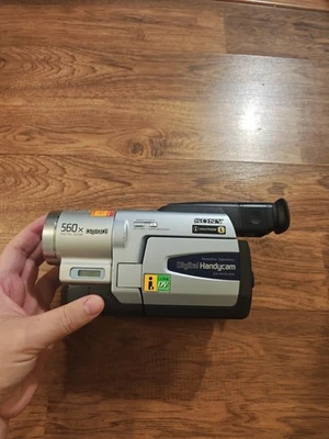 Sony Handycam DCR-TRV130 Digital-8 Camcorder - Untested  - Image 1 of 4