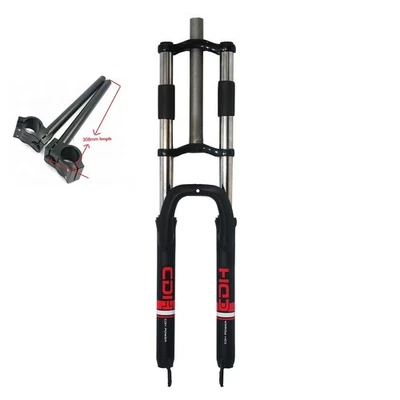 DONSP1986 29'' Bicycle Double Shoulder Suspension Fork & CNC 29mm Handle Bar - Image 1 of 4