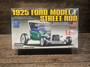 LINDBERG - 1925 FORD MODEL T STREET ROD - 1/32 SCALE MODEL KIT - FACTORY SEALED - Bild 1 von 3