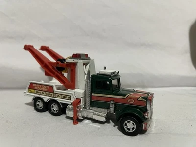 VINTAGE Matchbox Super Kings Peterbilt Tow Truck Lesney Heavy Duty Recovery NICE - Image 1 of 4