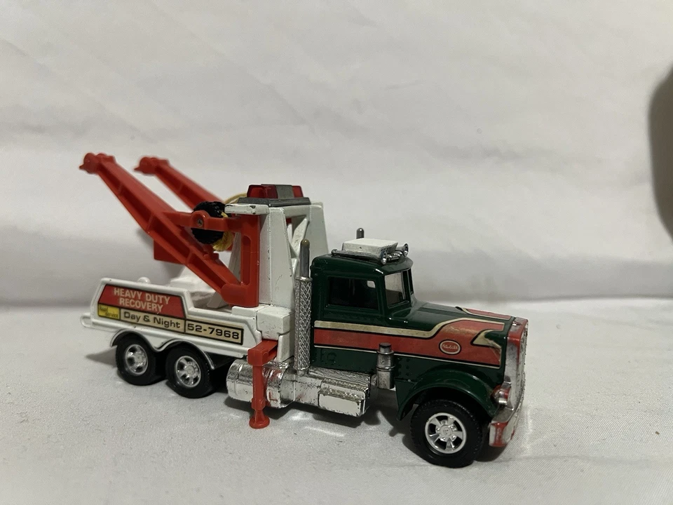 VINTAGE Matchbox Super Kings Peterbilt Tow Truck Lesney Heavy Duty Recovery NICE - Image 1 of 4