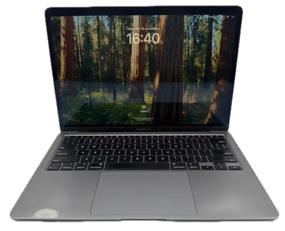 MacBook Air 13” (2020) – i5 1.1 GHz – 8 Go – 512 Go – Gris Sideral - Photo 1/4