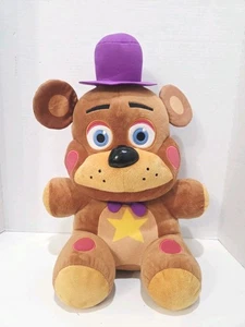 Fazbear großer Plüsch 18 Zoll Bär Five Nights At Freddys FNAF Funko lila Mütze 2021 - Bild 1 von 10