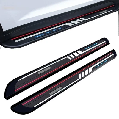 Running Board Side Steps Pedal Nerf Bars Fits Volkswagen VW Tayron 2018-2024 - Image 1 of 4