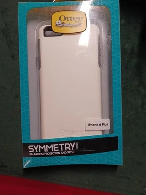 Funda Otter Box Serie Symmetry para iPhone 6 Plus - 77-50323 Blanca ¡NUEVA! Foto 1 de 2