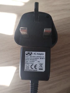 Philips AC Adaptor P018HB1201 12V-1500mA - Picture 1 of 3