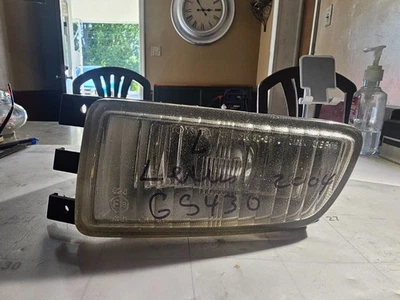 PARA 98-05 LEXUS GS300 GS430 GS400 LENTE TRANSPARENTE PARA-CHOQUE DIANTEIRO FAROL DE NEBLINA DE DIREÇÃO - Imagem 1 de 4