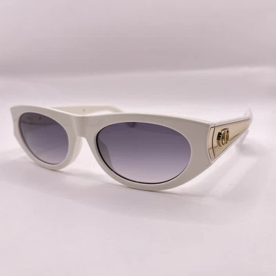 Gafas de sol Dior para mujer DiorGlow B2I estrechas mariposa degradadas CD40225I blancas Foto 1 de 4