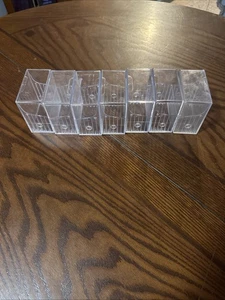 MiniDisc Aufbewahrungsboxen Halter Ständer MD 7er-Set - Bild 1 von 4