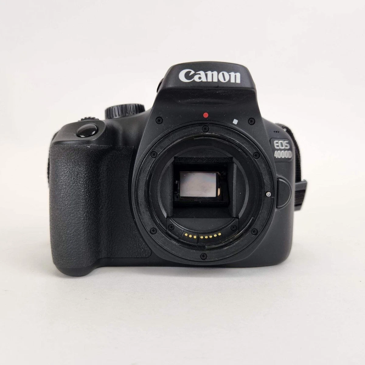 Canon EOS 4000D 標準ズームレンズキット USED品 完動品 Canon EOS