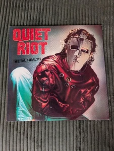 QUIET RIOT Metal Health Vinyl LP FZ38443 Pasha 1st US Pressing - 1983 -NM - Picture 1 of 6