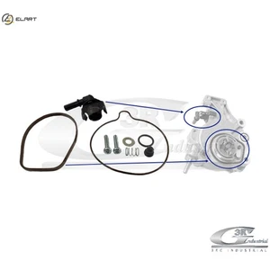 REPAIR SET VACUUM PUMP (BRAKING SYSTEM) 74207 FOR MITSUBISHI PEUGEOT 407 508 807 - Picture 1 of 9