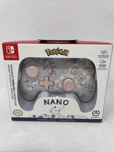 PowerA Nano Enhanced Wireless Controller for Nintendo Switch - Pikachu Garden - Picture 1 of 3
