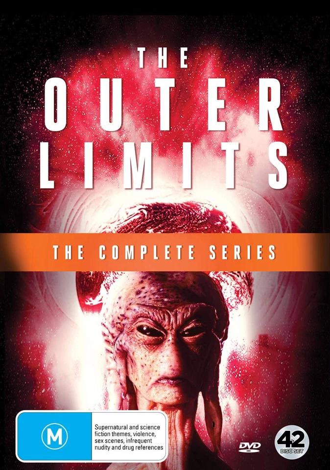 The Outer Limits Collection 1995-2002 Region 0 DVD