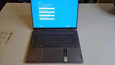 Lenovo Yoga 7 2 in 1 14 Zoll Ryzen 5 8640hs 16Gb Ram 512Gb SSD + neuer Stift  - Bild 1 von 4