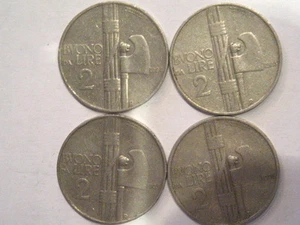 serie buono da 2 lire 1923,24,25,26 - Bild 1 von 1