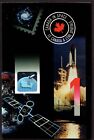 CANADA IN SPACE BOOKLET #1442  SHOWING HOLOGRAM AND MARK GARNEAU