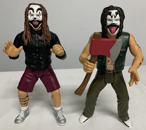 Insane Clown Posse Figure Rara Rock And Roll Ax Clowns Gruppo Squadra Bambola Giocattolo - Foto 1 di 11