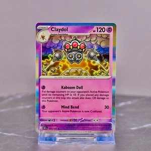 Claydol | 095/197 | Holo Rare | Psychic | Pokemon | Obsidian Flames - Picture 1 of 2
