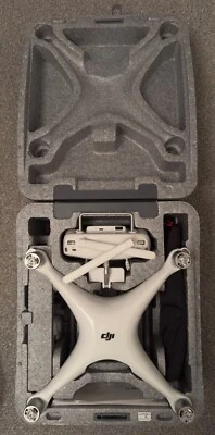 DJI Phantom 4 Pro - White inc. Flight Case and Manfroto D1 backpack. - Image 1 of 4