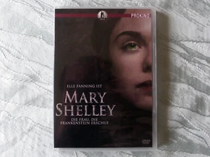 Mary Shelley - Die Frau, die Frankenstein erschuf - DVD (neuwertig) - Bild 1 von 1