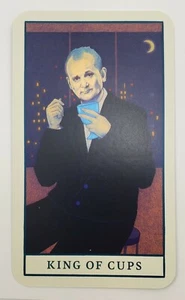 Bill Murray in Lost in Translation Movie King of Cups Tarot Trading Card - Picture 1 of 1