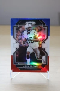 John Brown Blue, White and Red 2021 Prizm - Picture 1 of 2