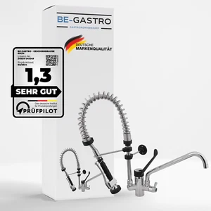 Gastro Geschirrbrause Gastrobrause Spültischarmatur Gastronomie Wasserhahn - Bild 1 von 9