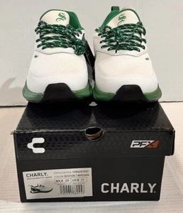 NUOVE scarpe da corsa Charly Vigorate PFX Club Santos da uomo taglia 11 n61 - Foto 1 di 5