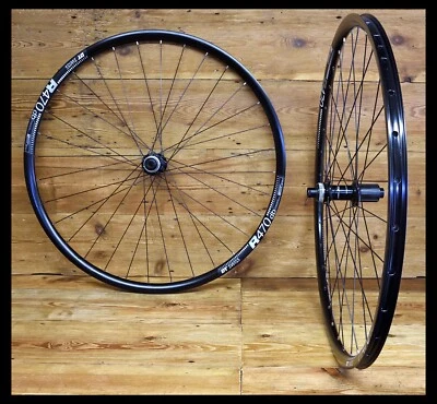 HANDBUILT Shimano 105 CL disc black DT Swiss R470 Sapim Race - Image 1 of 2