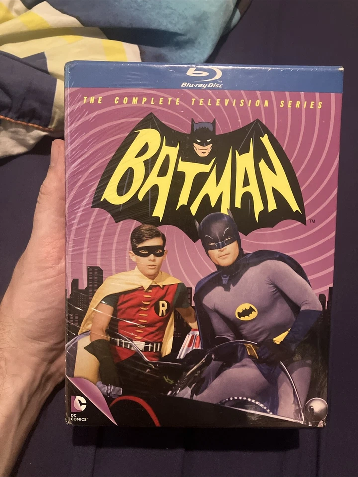Batman: the Complete Television Series (Blu-ray) NEW Sealed! **US IMPORT** REG A - Image 1 of 4