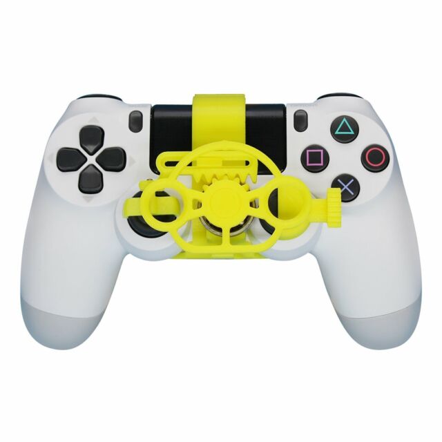 Mini Volante Controle PS5 Playstation 5 Jogos Corrida Branco