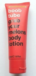 NEW Anatomicals Boob Tube Grab Your Melons Watermelon Body Lotion - 50ml - Picture 1 of 1