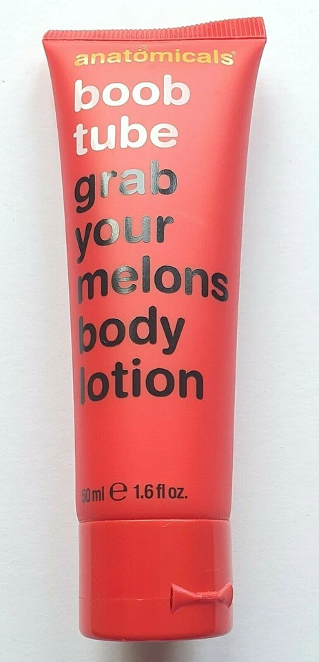 NUEVO Anatomicals Boob Tube Agarra Tus Melones Sandía Loción Corporal - 50 ml Foto 1 de 1