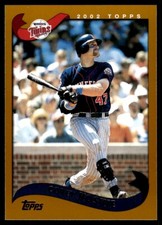 2002 Topps Baseball Card Corey Koskie A Minnesota Twins #223