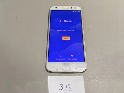 MOTOROLA MOTO Z2 FORCE XT1789-01 VERIZON 64GB GOLD 385 - Image 1 of 4