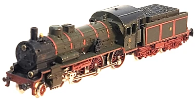 Z Marklin 88994 4-6-0 KPEV Class P8 Steam Loco 3-pole (tested) jewel case - Image 1 of 4