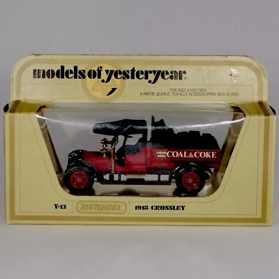 Matchbox Models of Yesteryear Y-13 1918 Crossley  "Coal & Coke" OVP - Bild 1 von 4