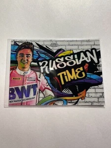 K17,731 - 2020 Topps Chrome Formula 1 Track Tags #TT14 Artem Markelov - Picture 1 of 1