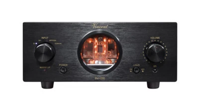 VINCENT SV-200 AMPLIFICATORE INTEGRATO IBRIDO BLACK NUOVO - Immagine 1 di 3