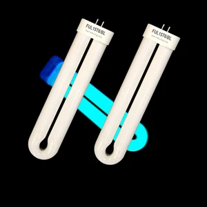 "2-Pack FUL15W BL (BF-35) Fluorescent Black Light Bulb Replacement Compatible wi - Picture 1 of 5