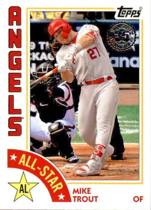 2019 Topps '84 Topps All Stars - Pick Your Card - Image 1 of 1