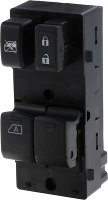 Nuevo interruptor de ventana eléctrica para Nissan NV1500 2012-2021 NV2500 NV3500 25401-1PA0C Foto 1 de 2