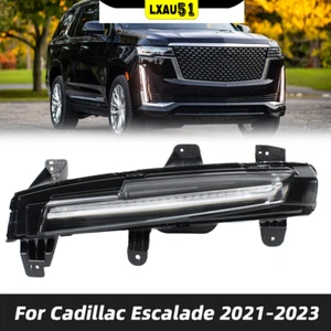 Right LED DRL Fog Light For 2021-2023 Cadillac Escalade Daytime Running Lamp - Bild 1 von 8